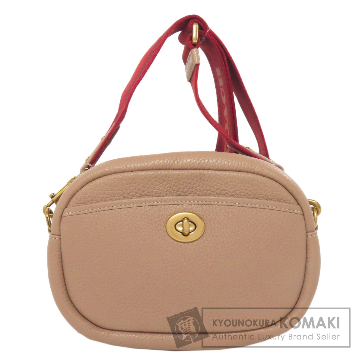 COACH コーチ C7956 ロングショルダー ショルダーバッグ レザー