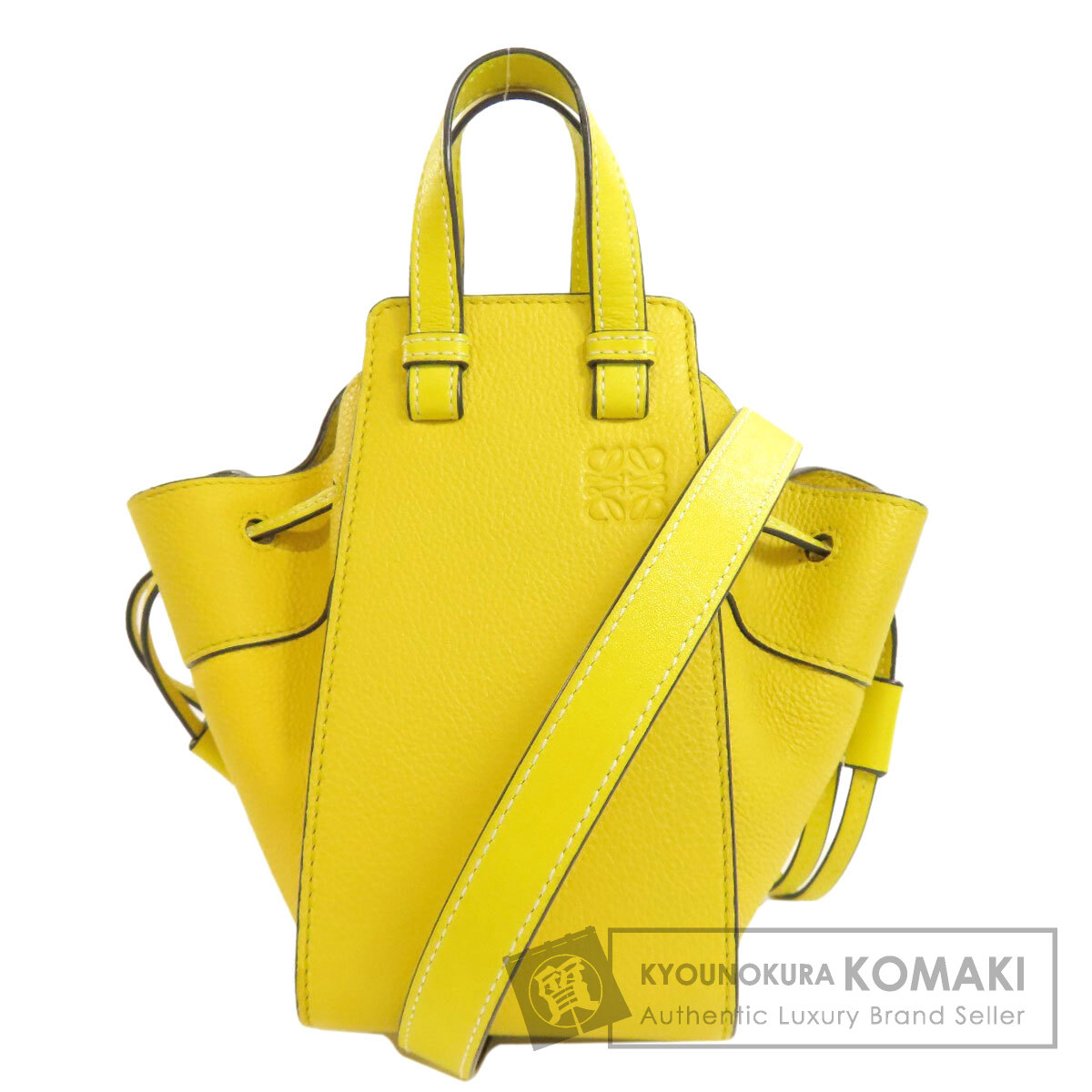 ロエベ ハンドバッグ ハンモックミニ 2WAY