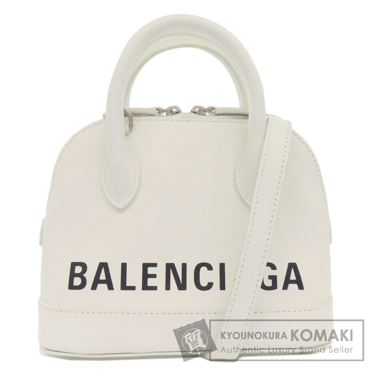 バレンシアガ ハンドバッグ ヴィル トップハンドル XXS 2WAY
