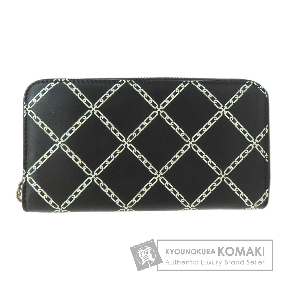 バーバリー 長財布（小銭入れあり） チェーンモチーフ