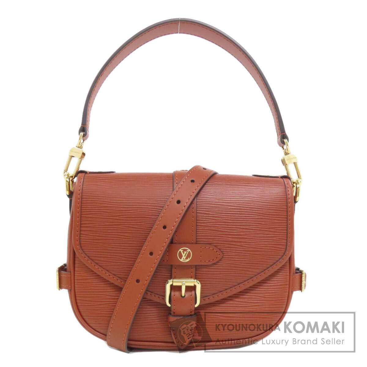 LOUIS VUITTON ルイヴィトン M23470 ソミュールBB ハンドバッグ