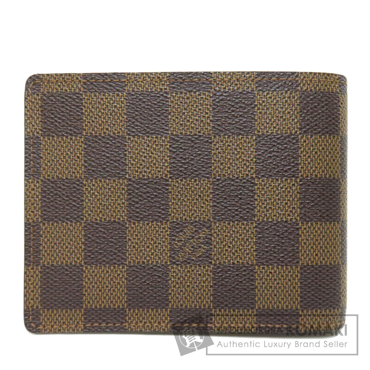 ルイヴィトン N60011 ダミエ レザー 二つ折り財布 ブラウン ブランド LOUIS VUITTON ルイヴィトン N60011 ポルトフォイユ・フロリン