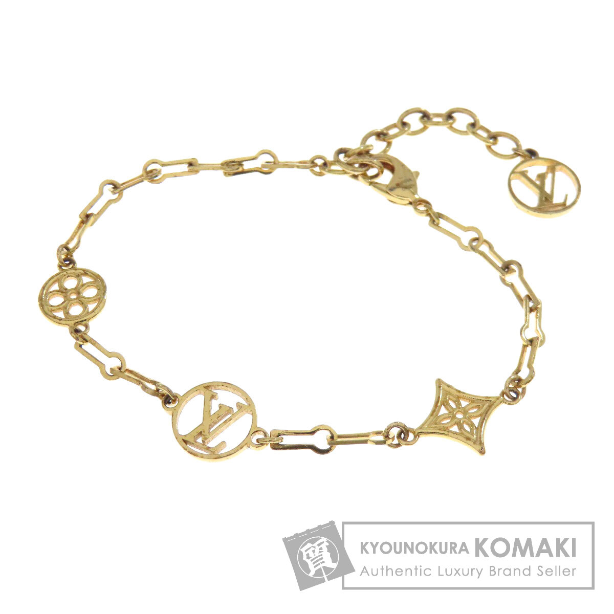 ヴィトン　フォーエバーヤング　ブレスレット LOUIS VUITTON ルイヴィトン ブラスレ・フォーエバー ヤング