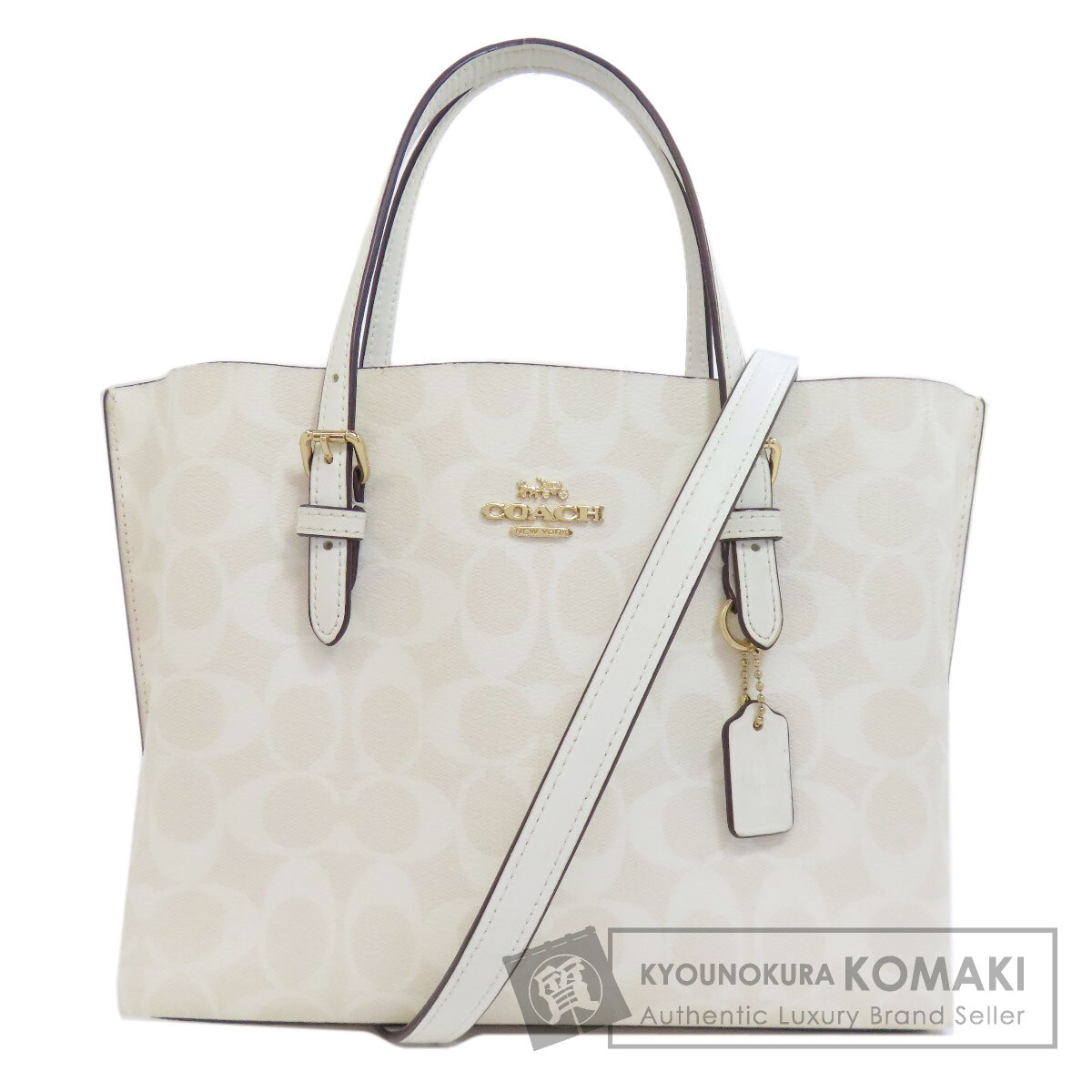 COACH コーチ C4250 モリー トート25 シグネチャー 2WAY