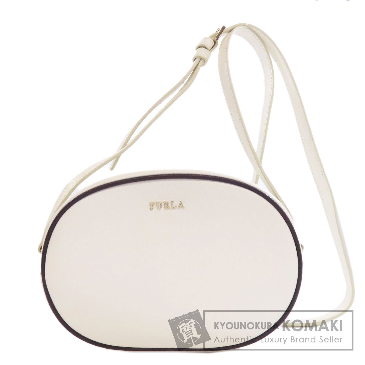 フルラ ショルダーバッグ ロゴ