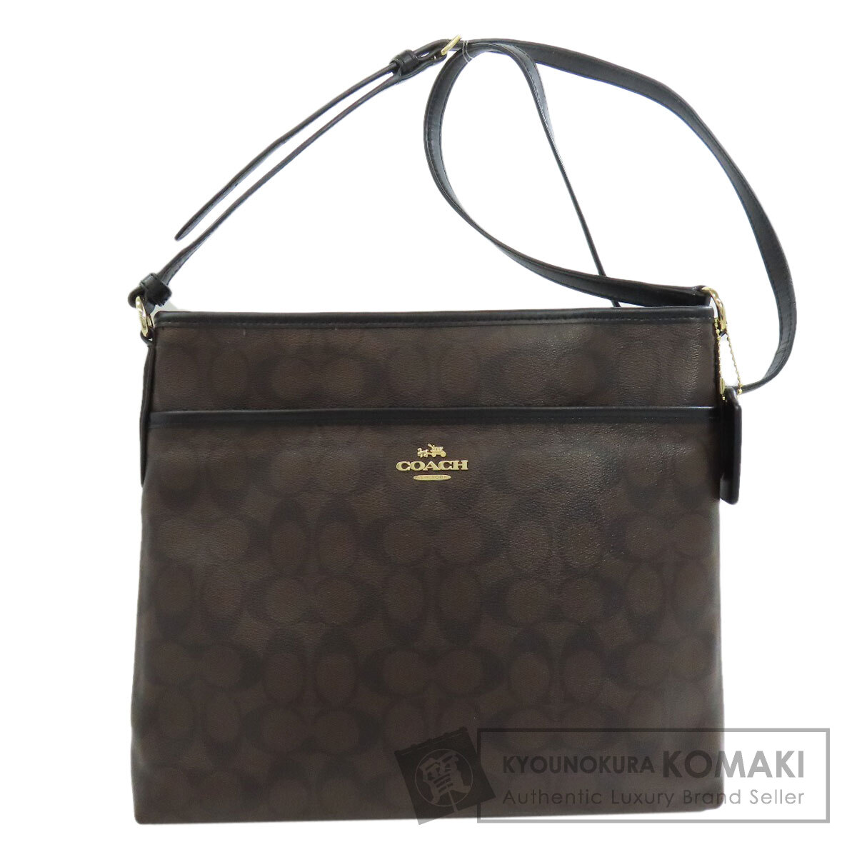 コーチ ショルダーバッグ シグネチャー