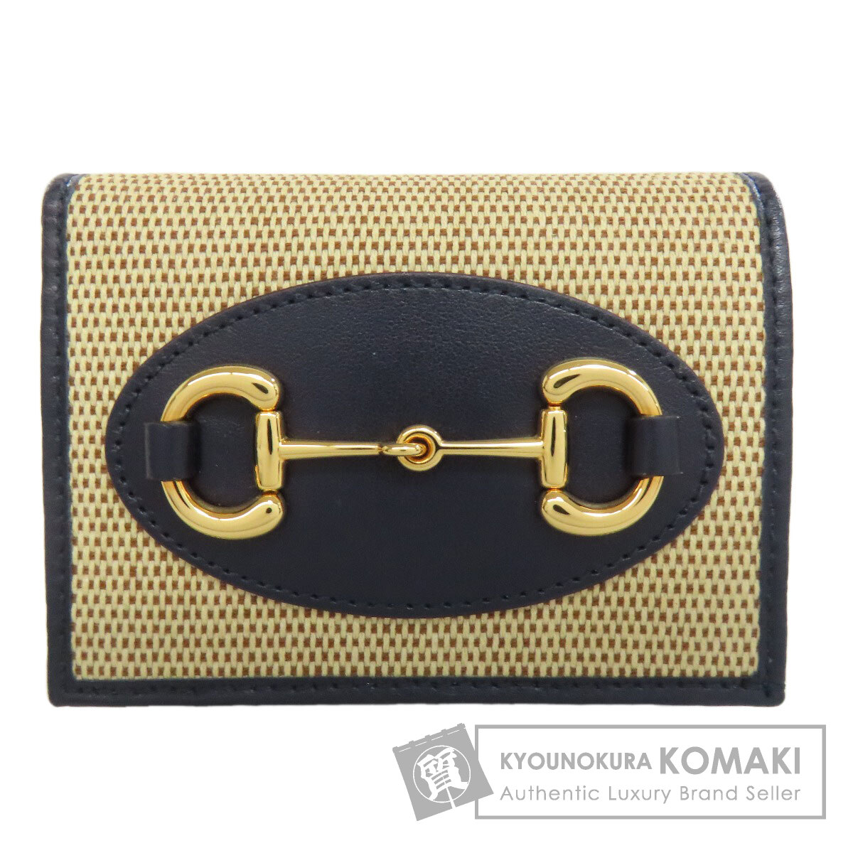 グッチ 二つ折り財布（小銭入れあり） ホースビット