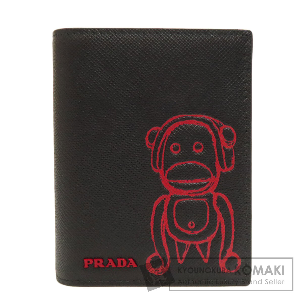 未使用　 PRADA プラダ　ストラップ　マスコット　サル　モンキー 箱付き 未使用 PRADA プラダ ストラップ マスコット サル モンキー 箱付き