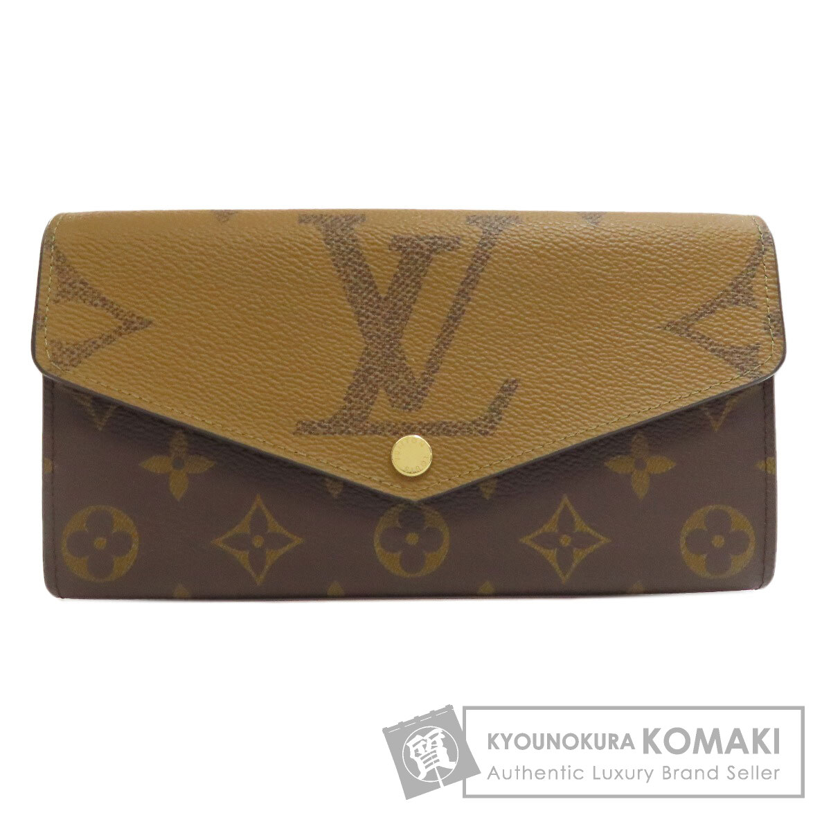LOUIS VUITTON ルイヴィトン M80726 ポルトフォイユ・サラ 長