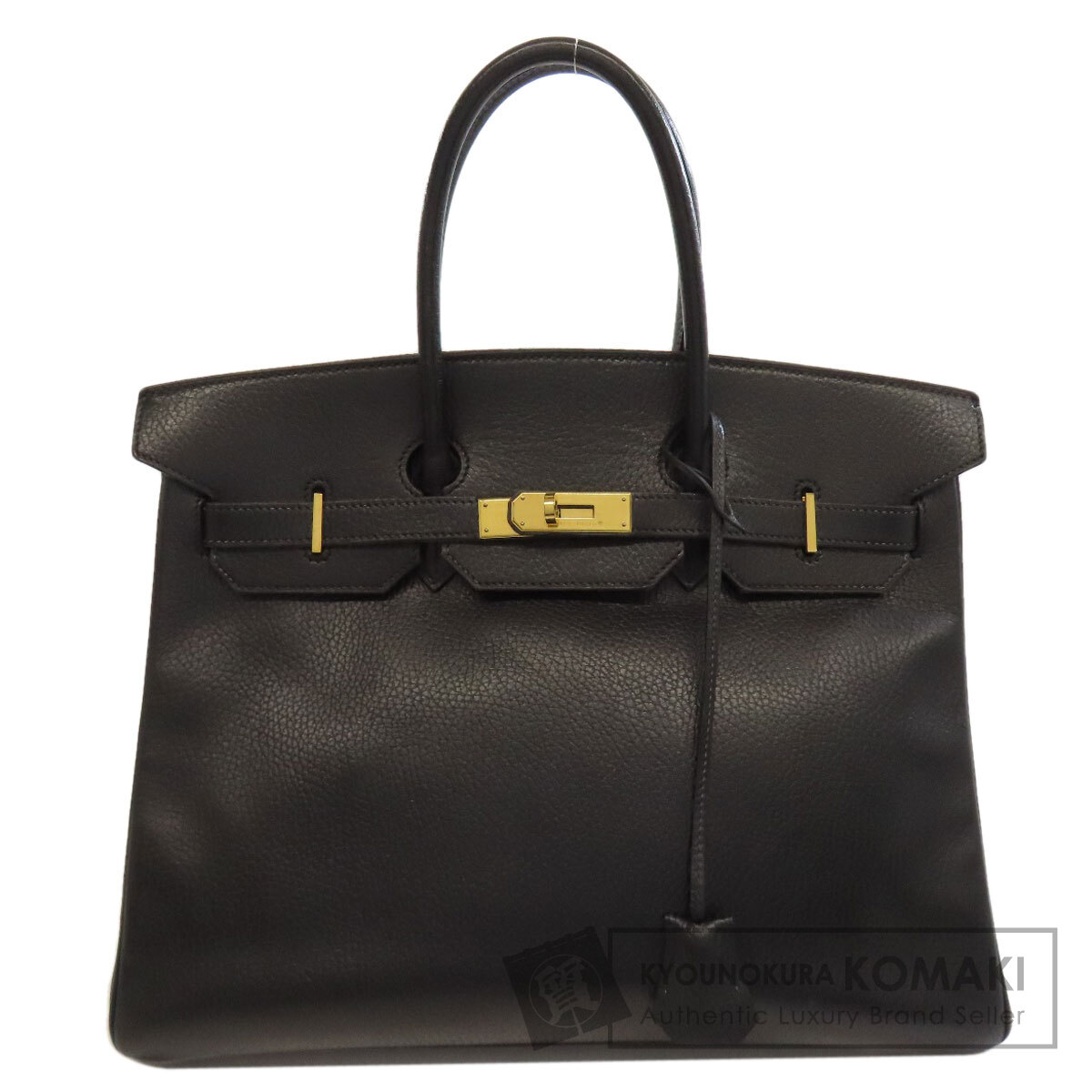 エルメス ハンドバッグ バーキン35 ゴールド金具