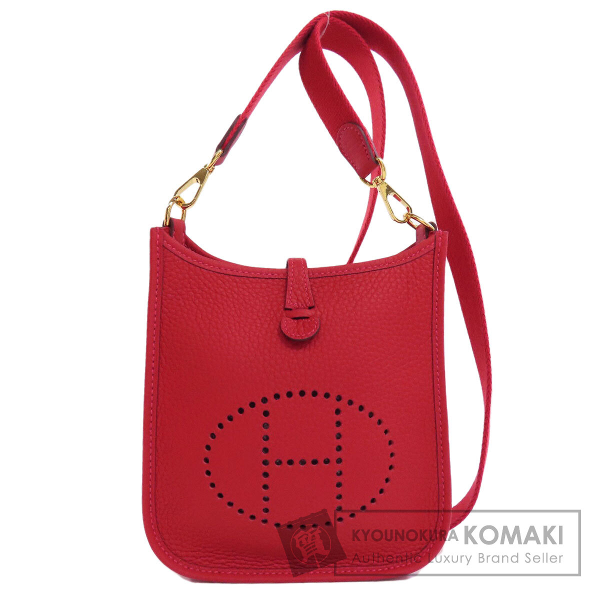 HERMES エルメス エブリンTPM ゴールド金具 ショルダーバッグ