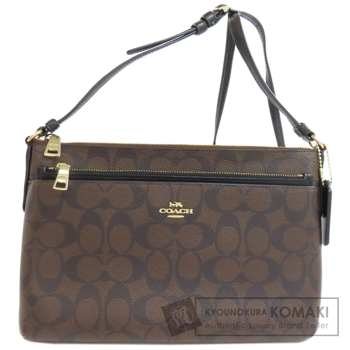 COACH コーチ F58316 ロングショルダー シグネチャー ショルダー