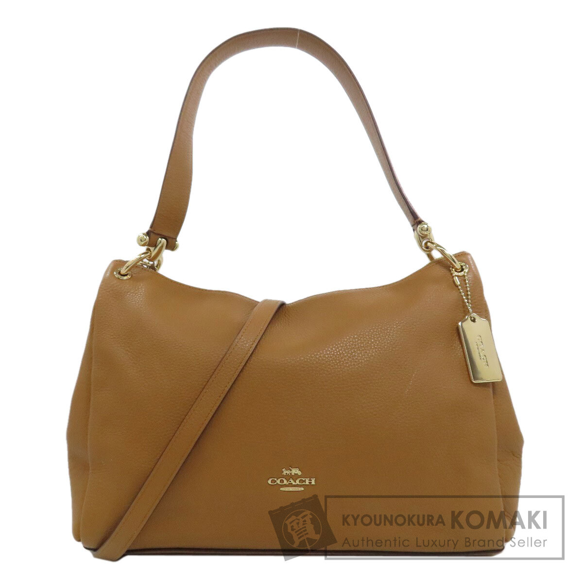 COACH コーチ F28966 2WAY ショルダーバッグ レザー レディース