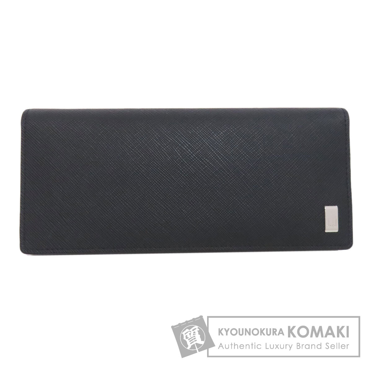 希少✨ dunhill ダンヒル 長財布 ジッピーウォレット ウィンザー ロゴ Dunhill ダンヒル ロゴ 長財布（小銭入れあり） レザー メンズ