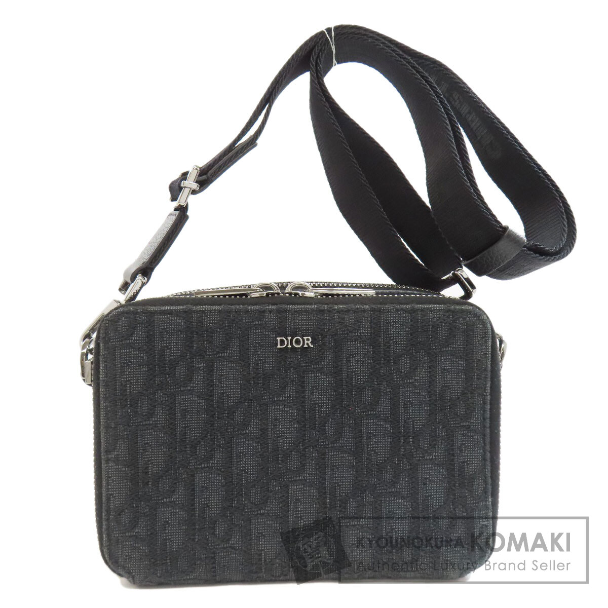 Dior 黒 ショルダーバッグ キャンバス SummerSALE開催! 8/9～8/18 10時迄!】CHRISTIAN DIOR