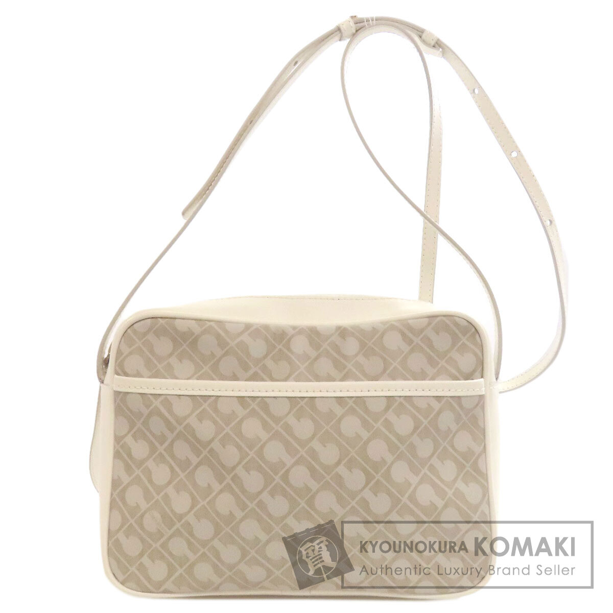 ゲラルディーニ ショルダーバッグ ロゴモチーフ