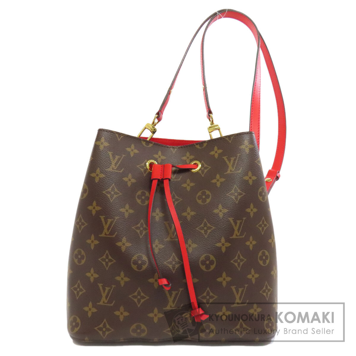 ルイ・ヴィトン ノエPM モノグラムキャンバス ショルダーバッグ LOUIS VUITTON ルイヴィトン M44021 ネオノエ ショルダーバッグ