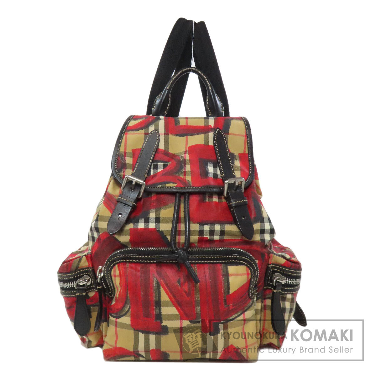 【送料関税無料】 BURBERRY バーバリー グラフィティ リュック・デイパック バッグ