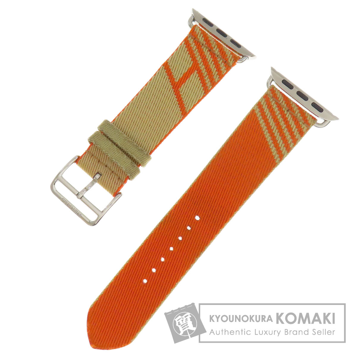 HERMES ウォッチベルト HERMES エルメス ベルトパーツ アップルウォッチ45mm 腕時計