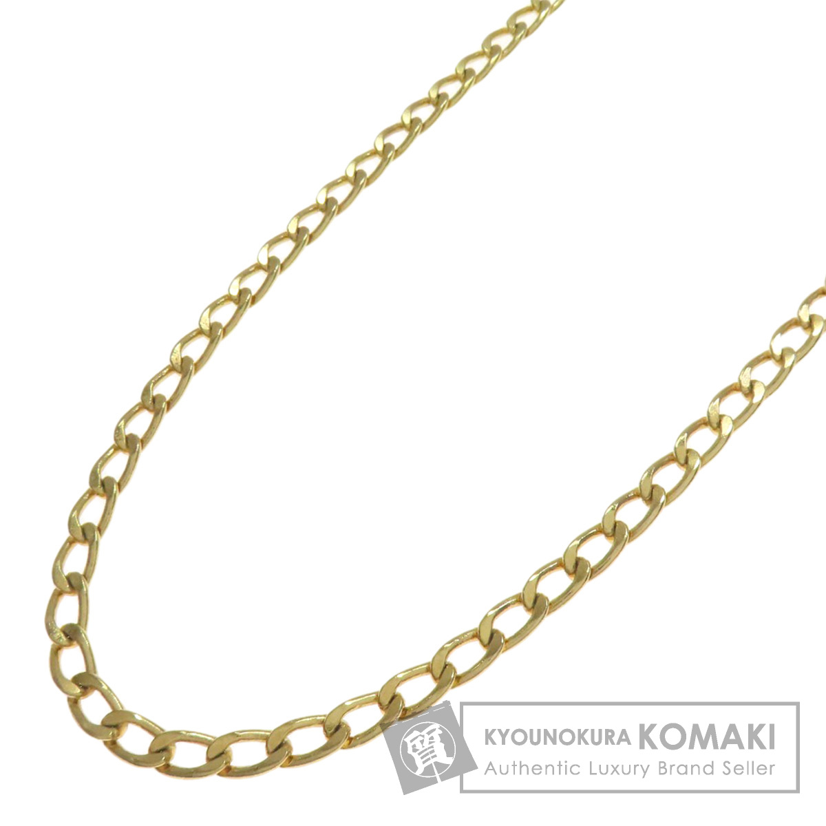 CHRISTIAN DIOR クリスチャンディオール 喜平 ネックレス 金属製