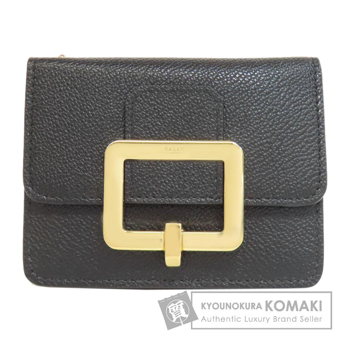 BALLY / カードケース/レザー/レディース BALLY バリー バックル カードケース レザー レディース ブランド京の