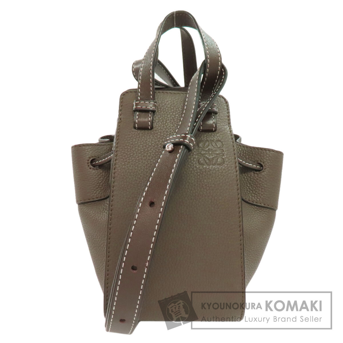 ロエベ ハンドバッグ ハンモック ミニ 2WAY