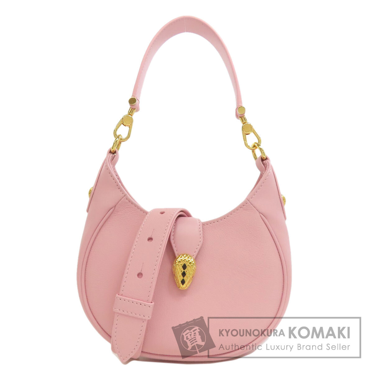 ブルガリ ハンドバッグ センペルティ エリプス スモール 2WAY