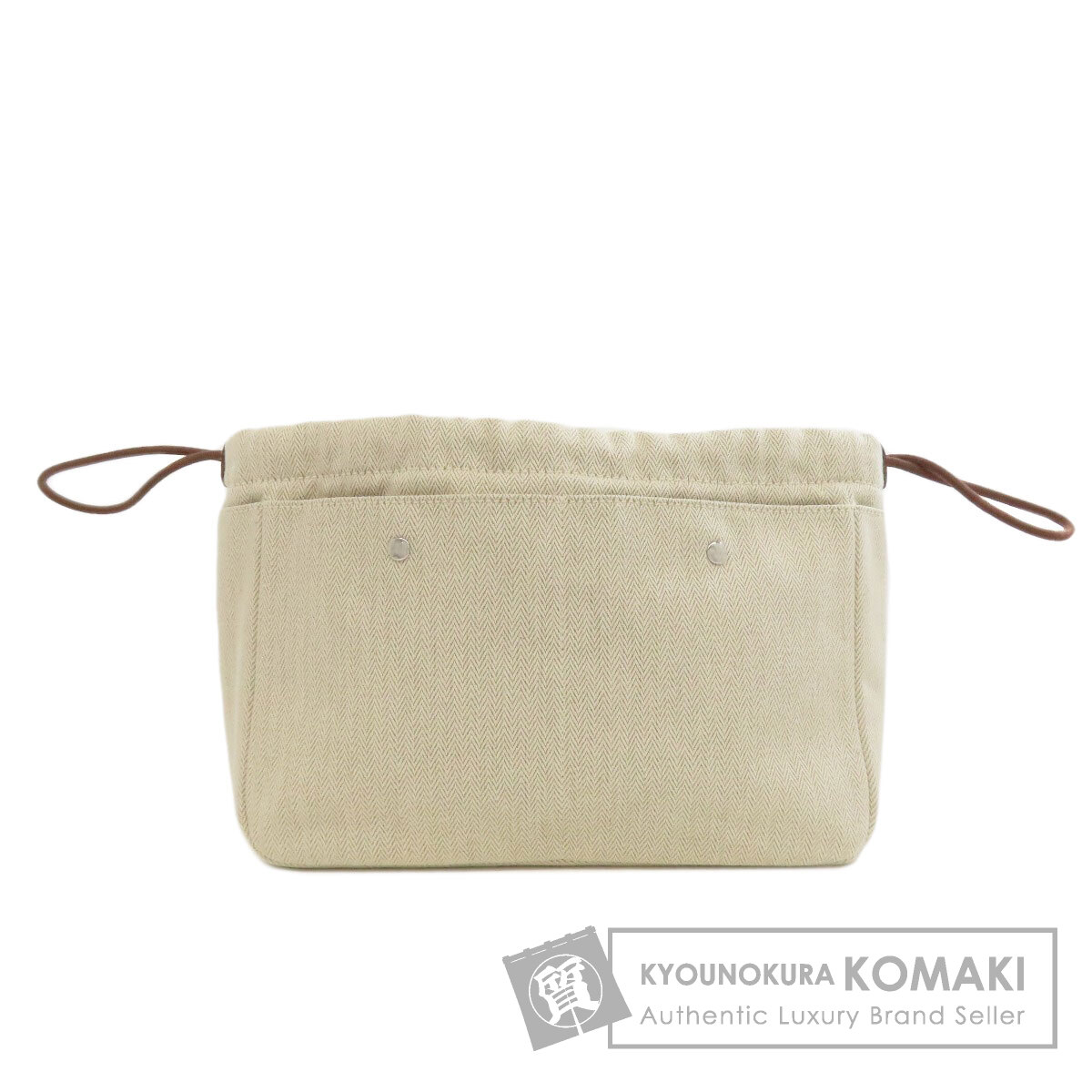 エルメス アクセサリーポーチ フールビ25 バッグインバッグ