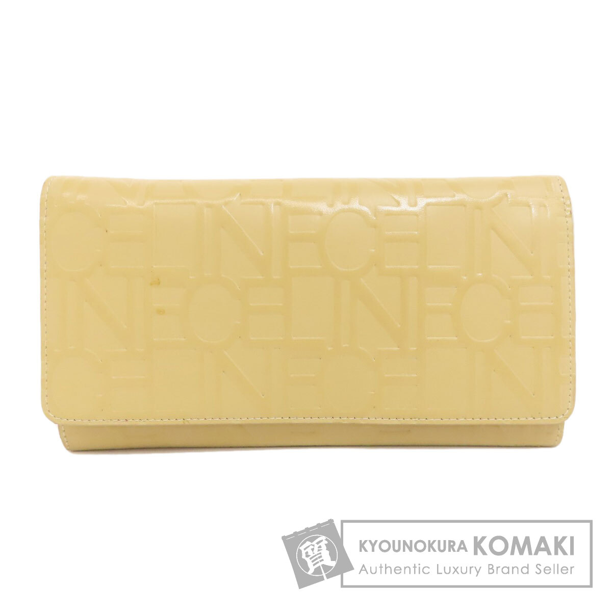 セリーヌ 長財布（小銭入れあり） ロゴ