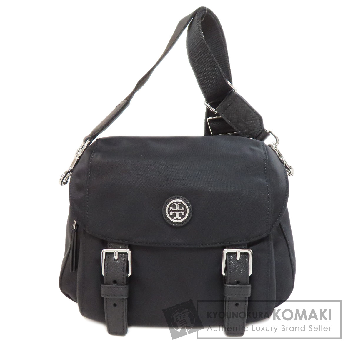 【１着でも送料無料】 トリーバーチ Burch Tory ロゴ ナイロン素材 ショルダーバッグ バッグ