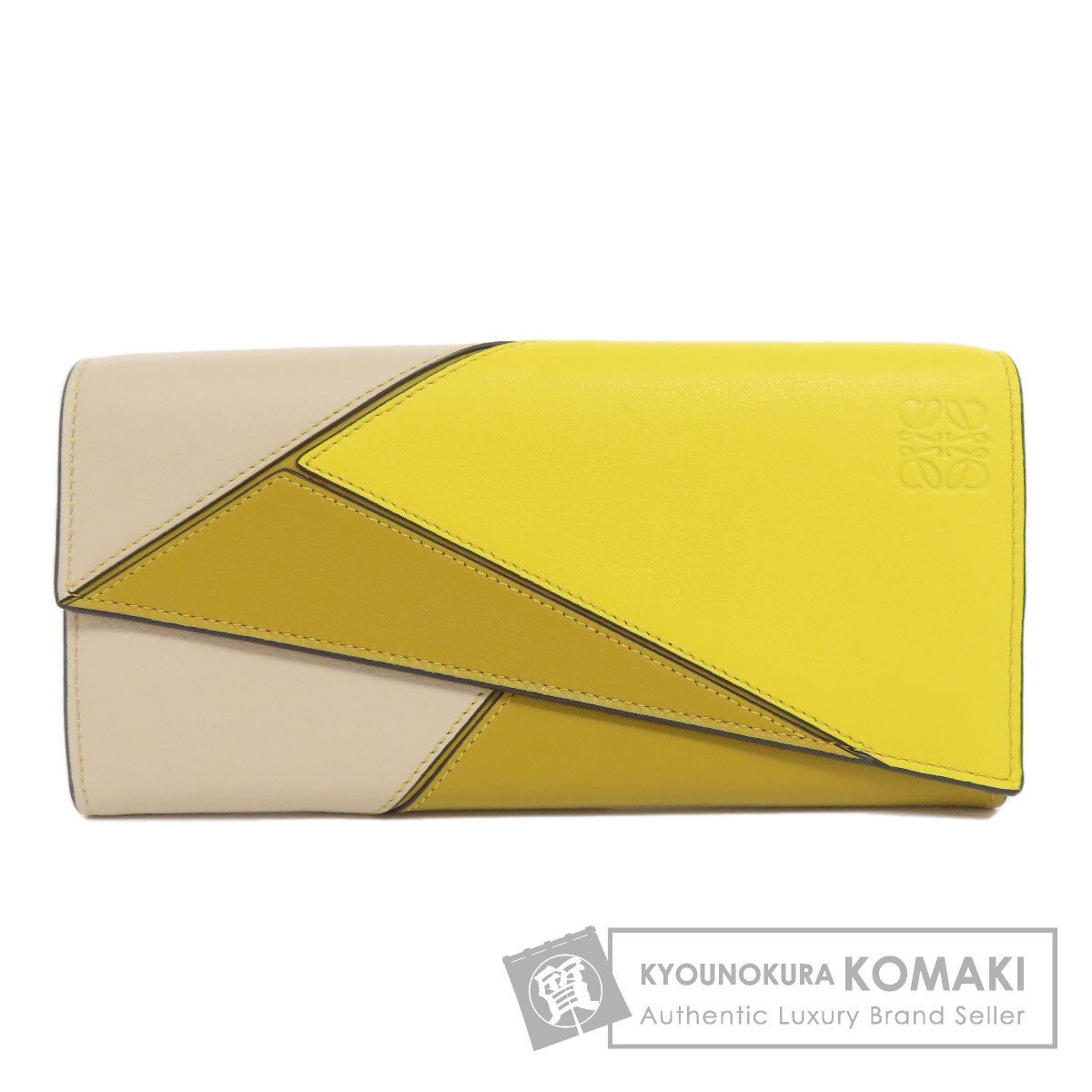 LOEWE ロエベ パズル 長財布（小銭入れあり） カーフ レディース