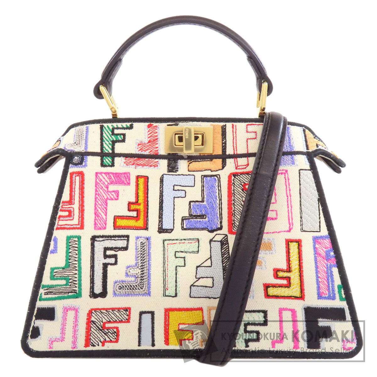 国内発送・すぐ届く 【FENDI】ハンドバッグ ピーカブー FENDI フェンディ ピーカブー アイシーユー プチ 2WAY