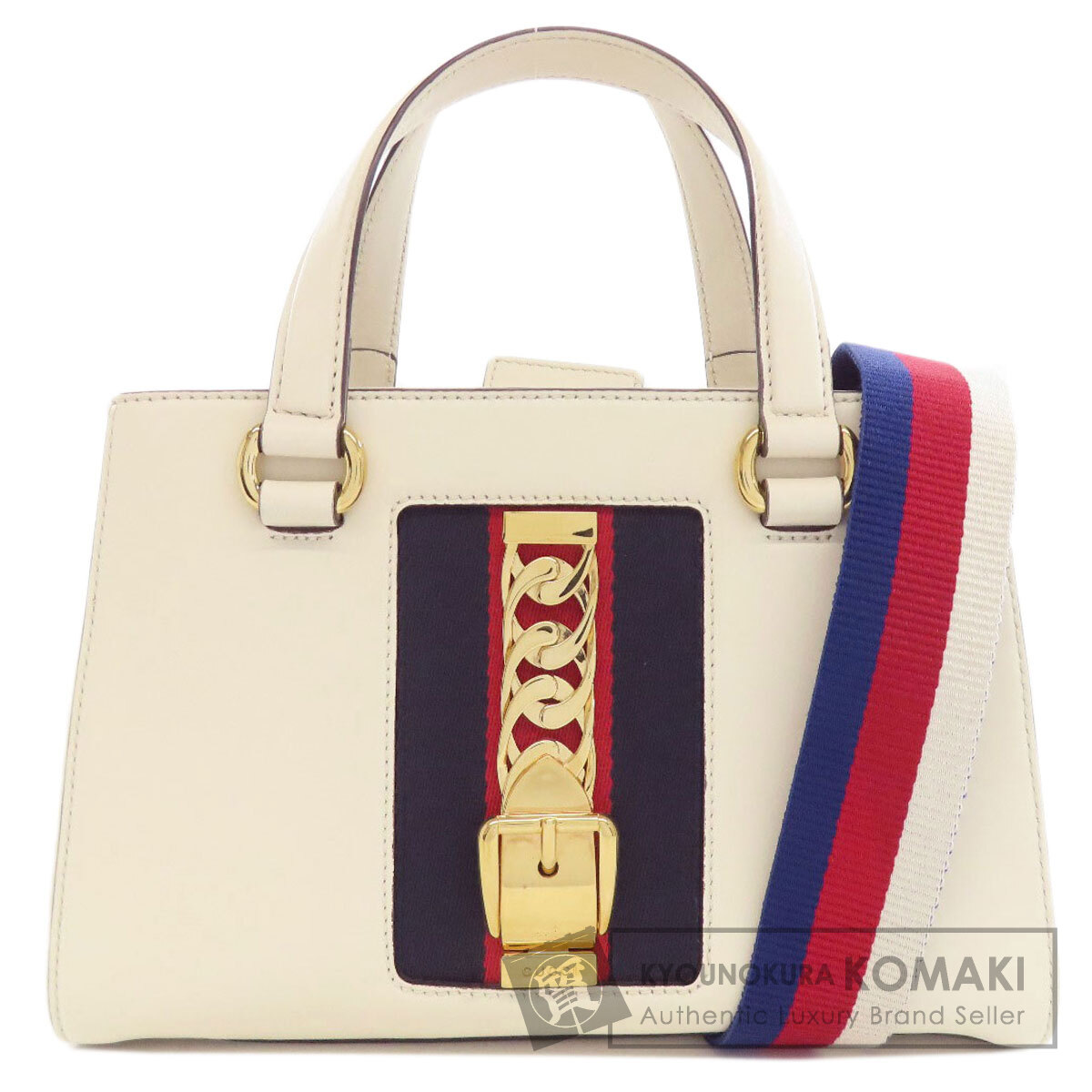 グッチ ハンドバッグ シルヴィ 2WAY