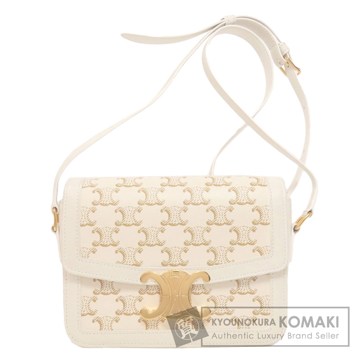 ☆大人気現行品☆ CELINE ティーントリオンフ ショルダーバッグ お好みのカラーを♡】CELINE ティーン トリオンフ バッグ