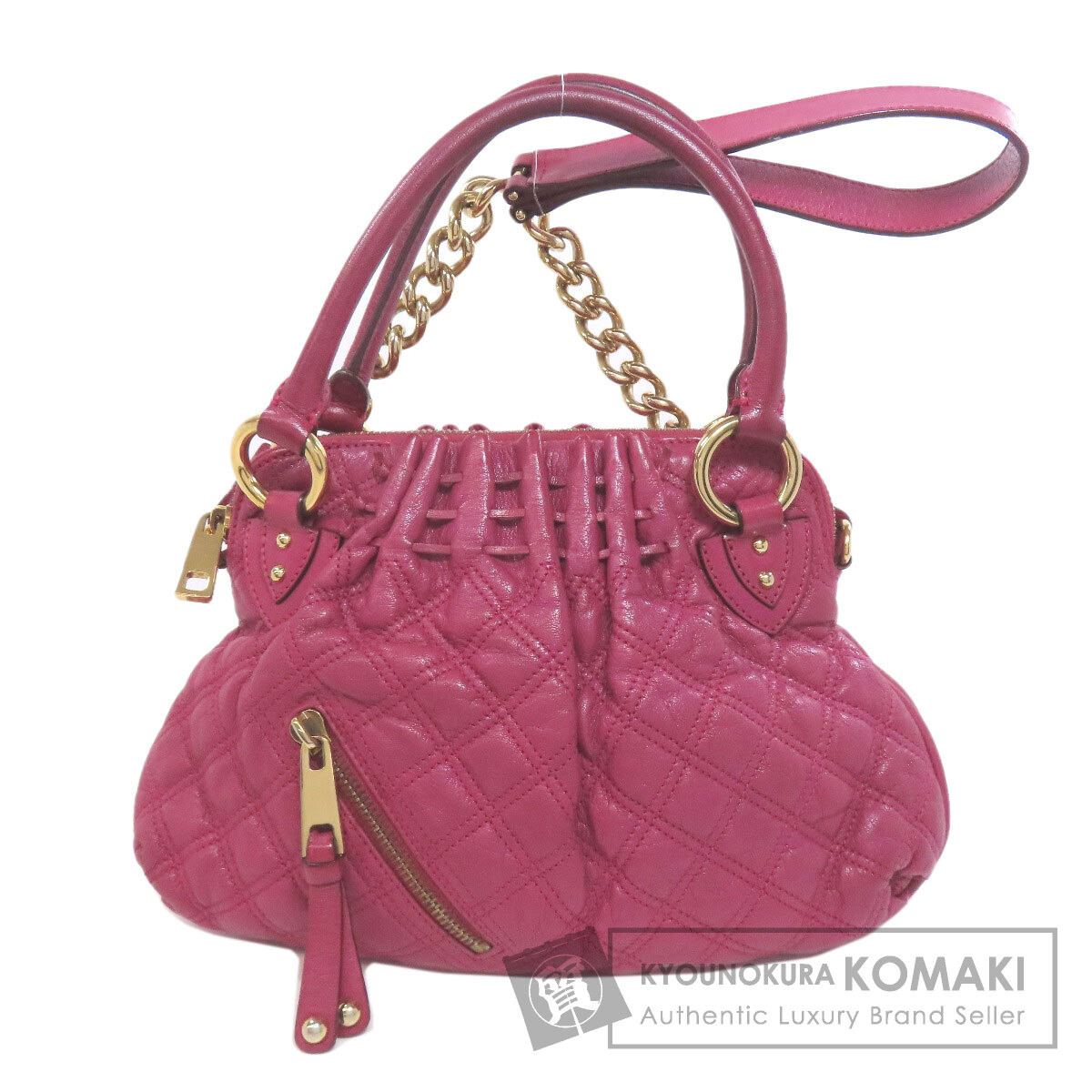 MARC JACOBS マーク・ジェイコブス 2WAY ハンドバッグ レザー