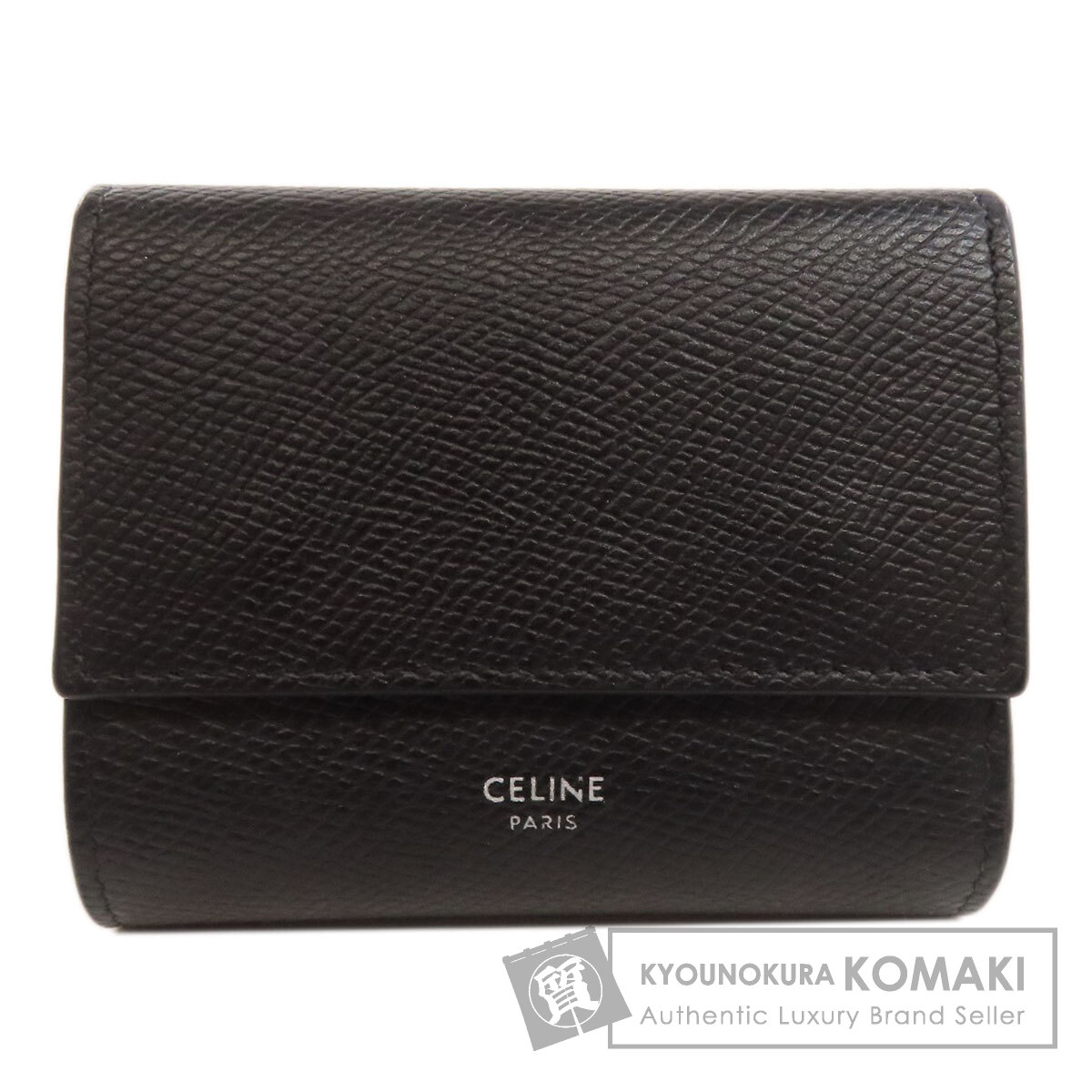 gmnさま　即発送！CELINE ブラック 二つ折り財布 gmnさま 即発送！CELINE ブラック 二つ折り財布
