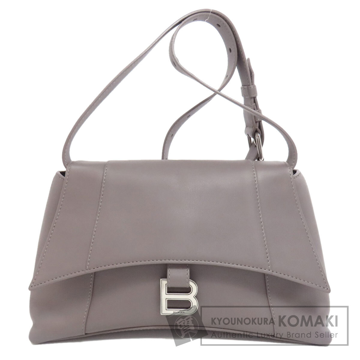 BALENCIAGA バレンシアガ 671353 ダウンタウン ショルダーバッグ
