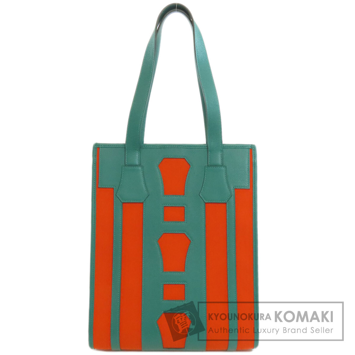 HERMES エルメス プティアッシュ キオスク HERMES エルメス プティ アッシュ ベル トートバッグ キャンバス
