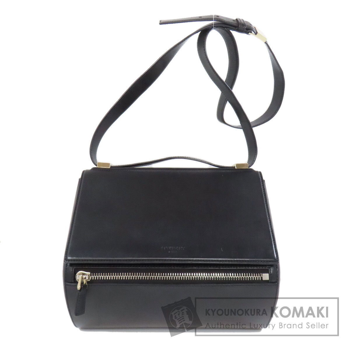 GIVENCHY ジバンシー パンドラ トートバッグ レザー レディース [中古