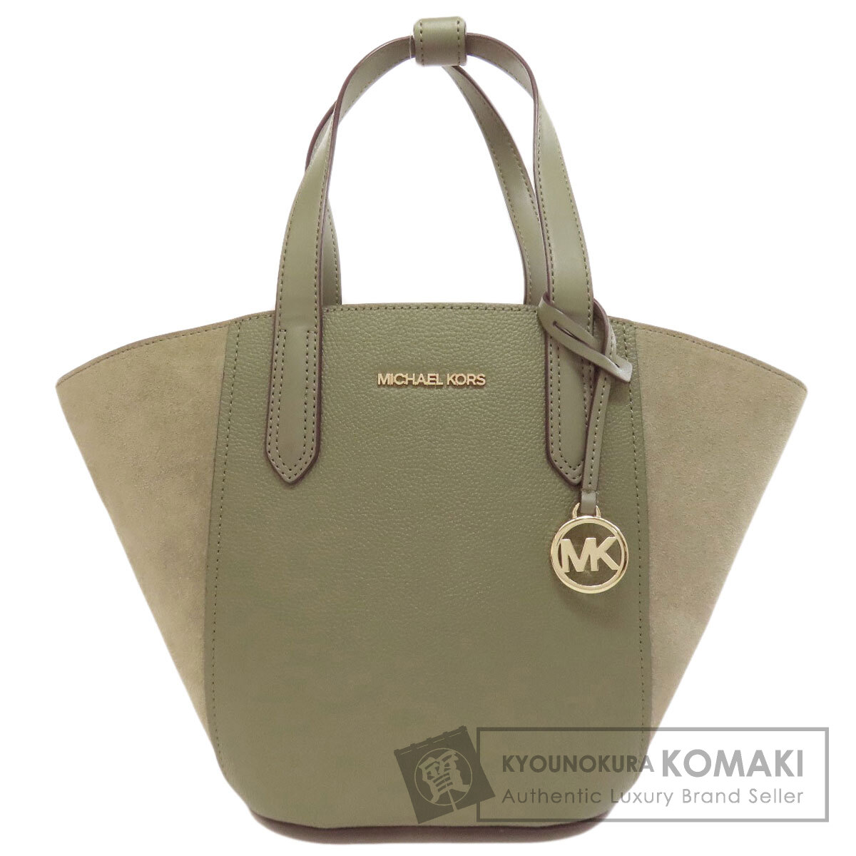 マイケルコース トートバッグ ロゴ