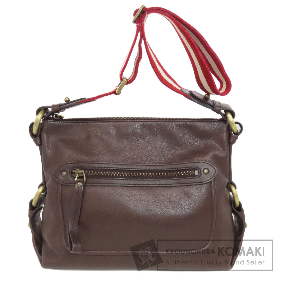 ⭐️極美品⭐️BALLY バリー　ショルダーバッグ　トレスポ　レザー　ブラウン BALLY バリー シンプルデザイン ショルダーバッグ レザー