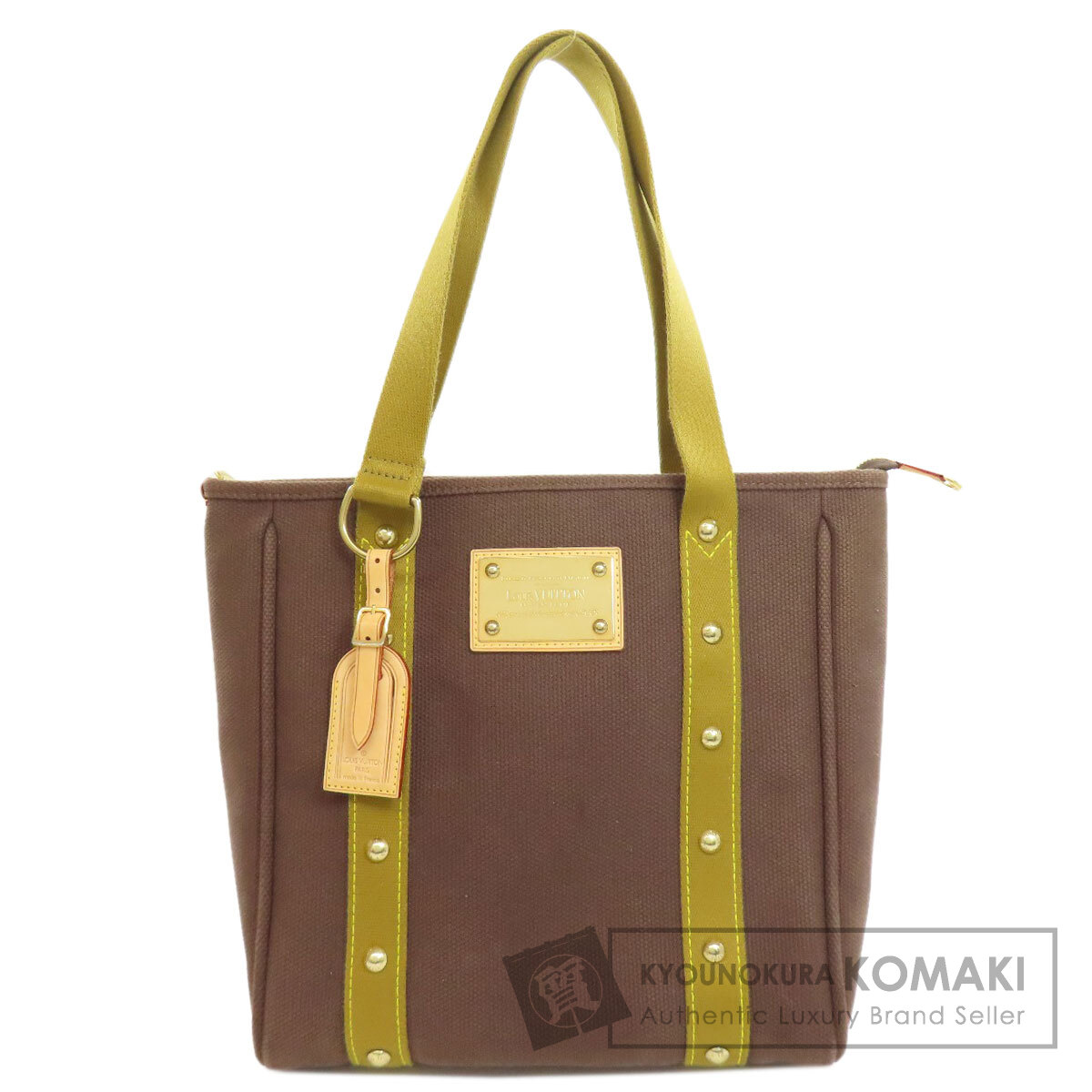 LOUIS VUITTON ルイヴィトン M80663 アンティグア カバMM トート
