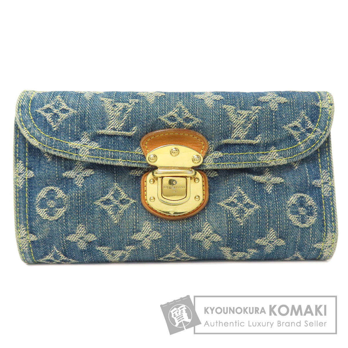 LOUIS VUITTON　ポルトフォイユ　アメリア　デニム　M95511 LOUIS VUITTON ルイヴィトン M95511 ポルトフォイユ・アメリア