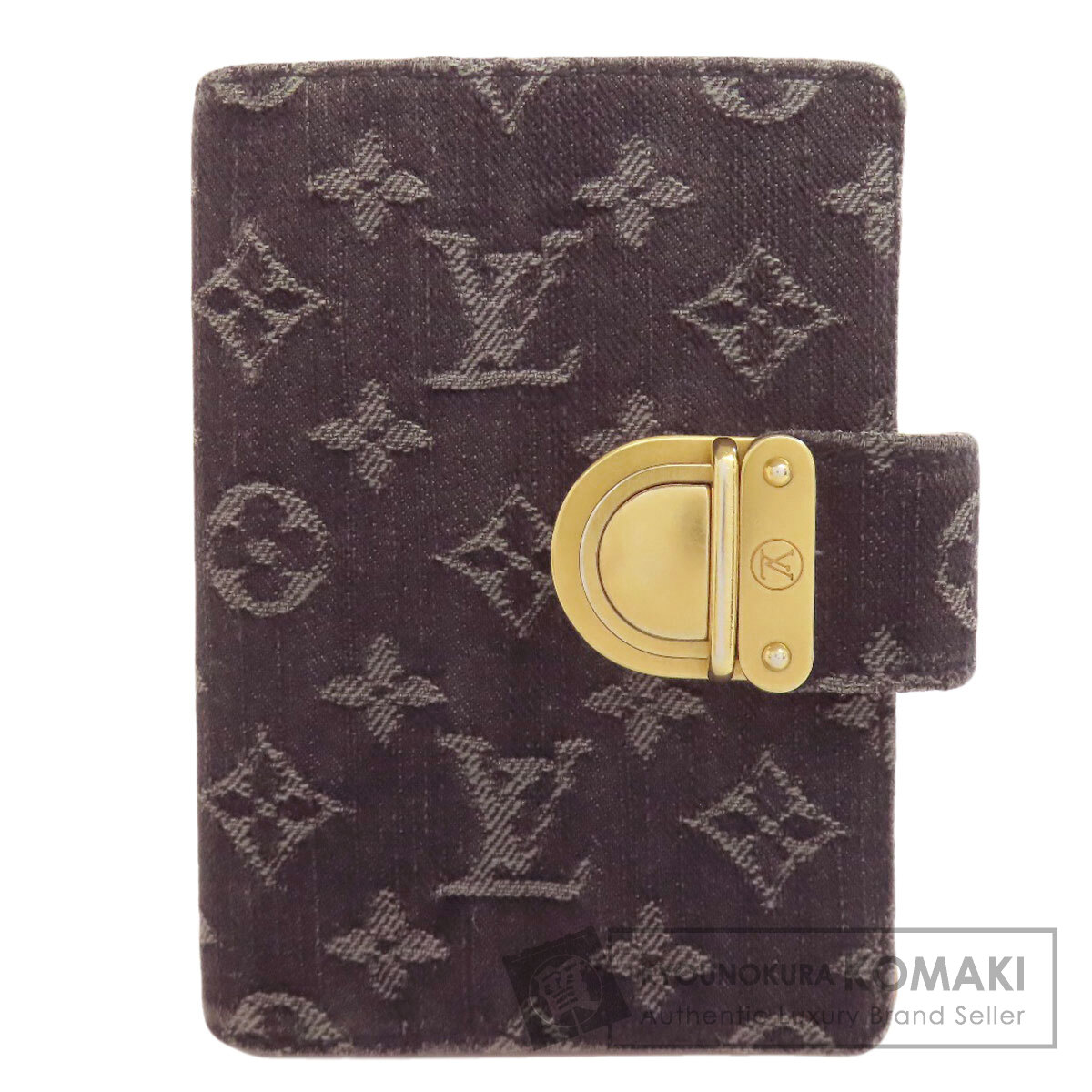 LOUIS VUITTON ルイヴィトン R21038 アジェンダPM 手帳カバー デニム  