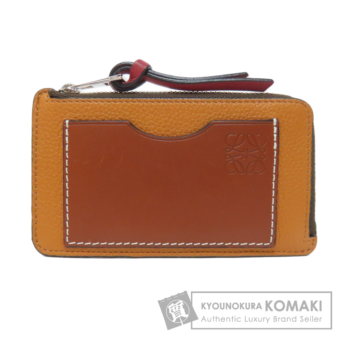 LOEWE ロエベ コインケース カードケース ANAGRAM SQUARE