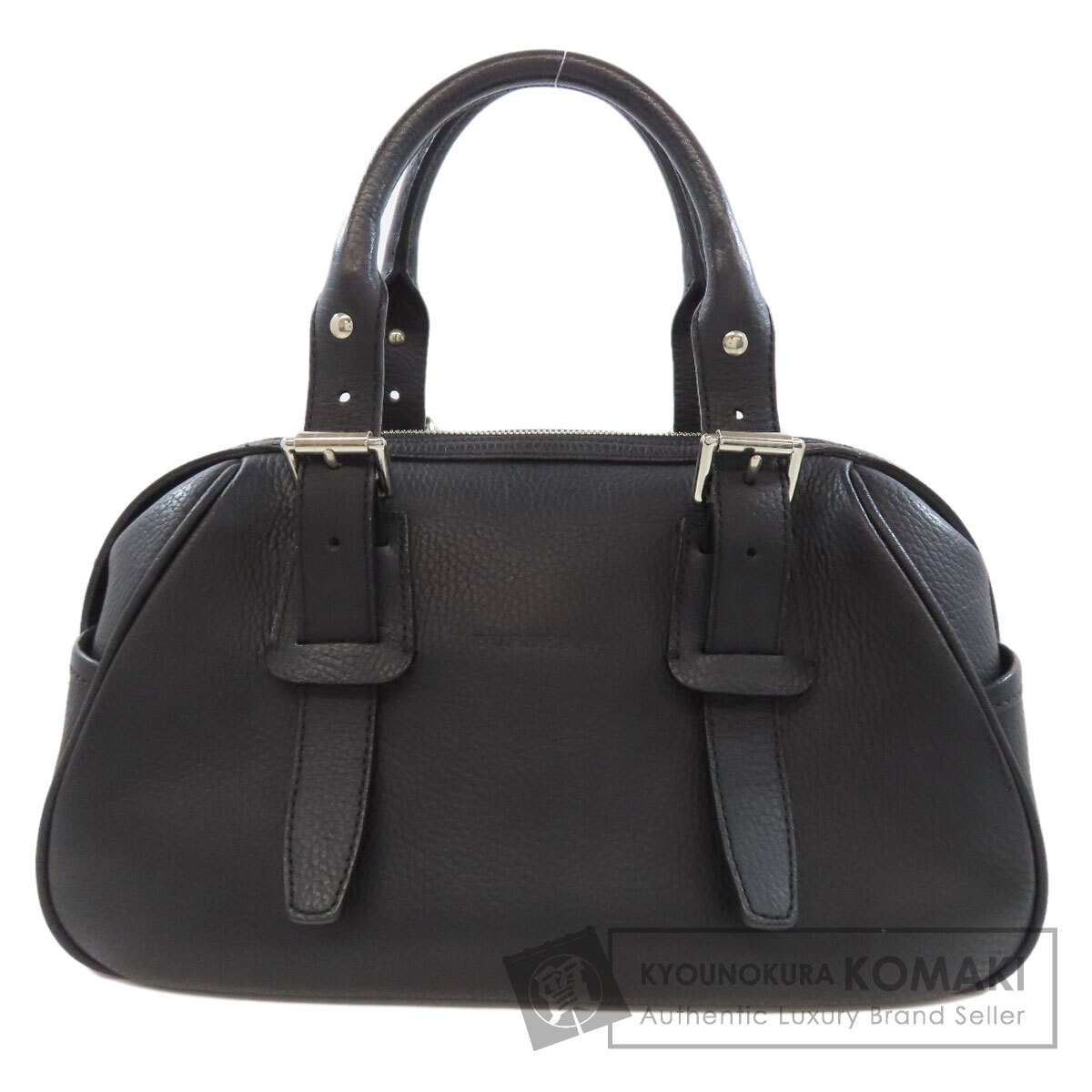 バーバリー ハンドバッグ ロゴ