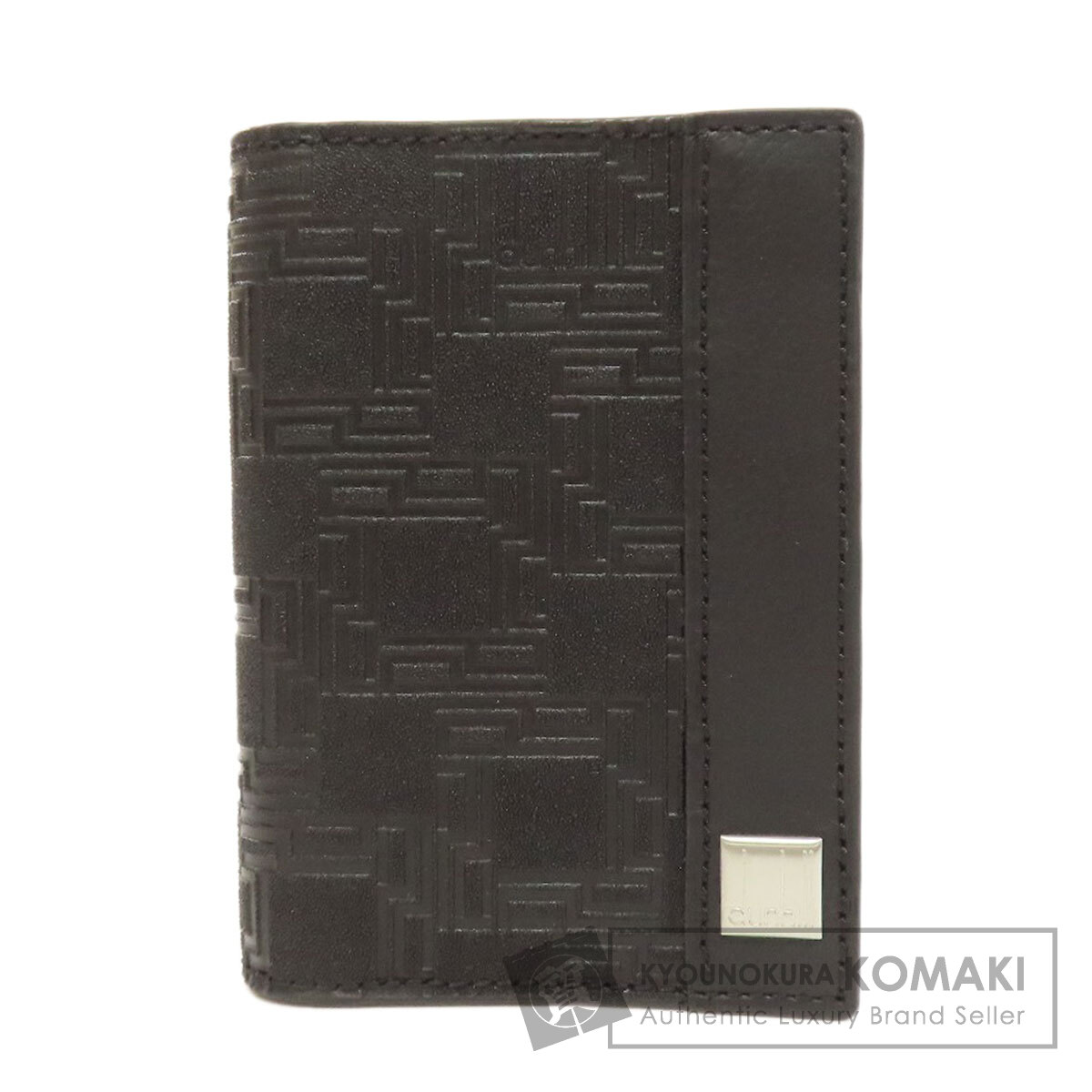 【未使用品】dunhill ダンヒル レザー カードケース 名刺入れ Dunhill ダンヒル 名刺入れ カードケース レザー レディース