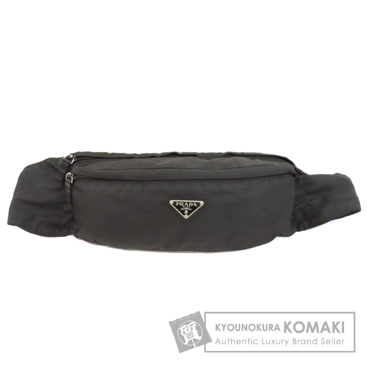 プラダ ヒップバッグ・ウエストバッグ ロゴ金具