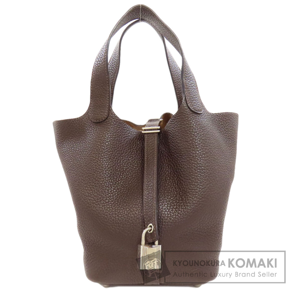 エルメス ハンドバッグ ピコタンロックPM シルバー金具