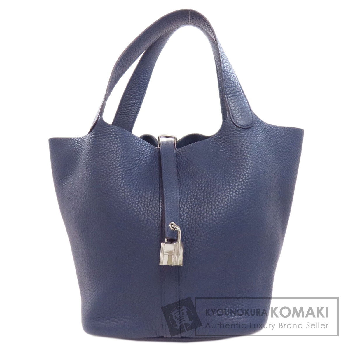 【即発★国内発送】エルメス ピコタンロック MM シルバー金具 HERMES エルメス ピコタンロックMM シルバー金具 ハンドバッグ